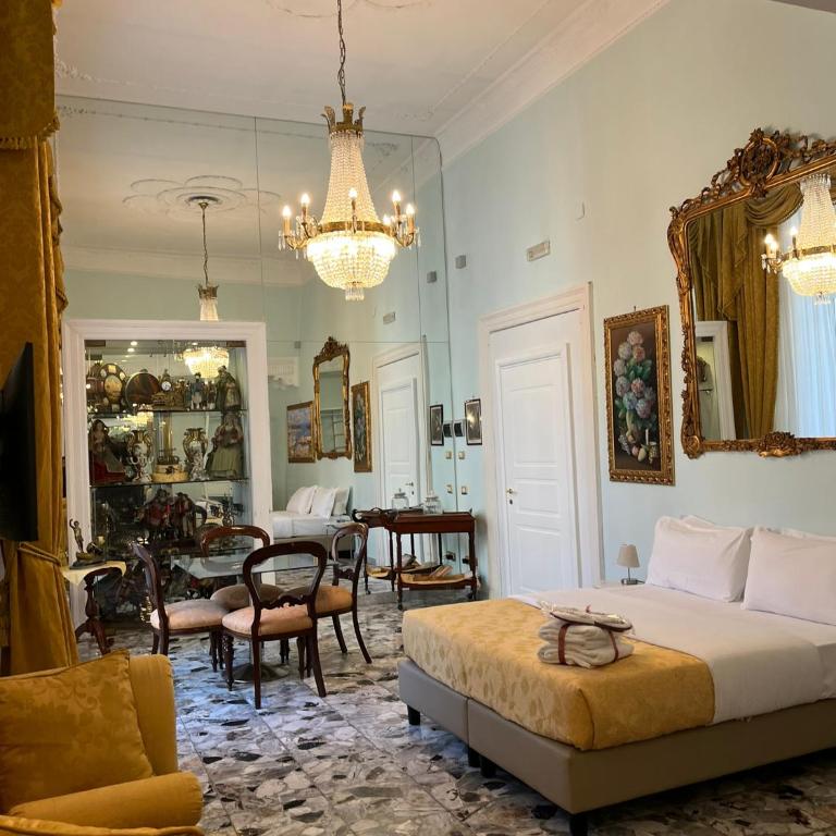 B&B Art Suite Santa Brigida - Junior Suite con Terrazza - 18