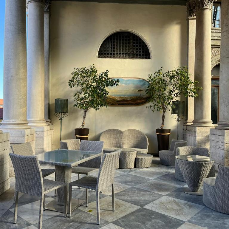 B&B Art Suite Santa Brigida - Junior Suite con Terrazza - 34