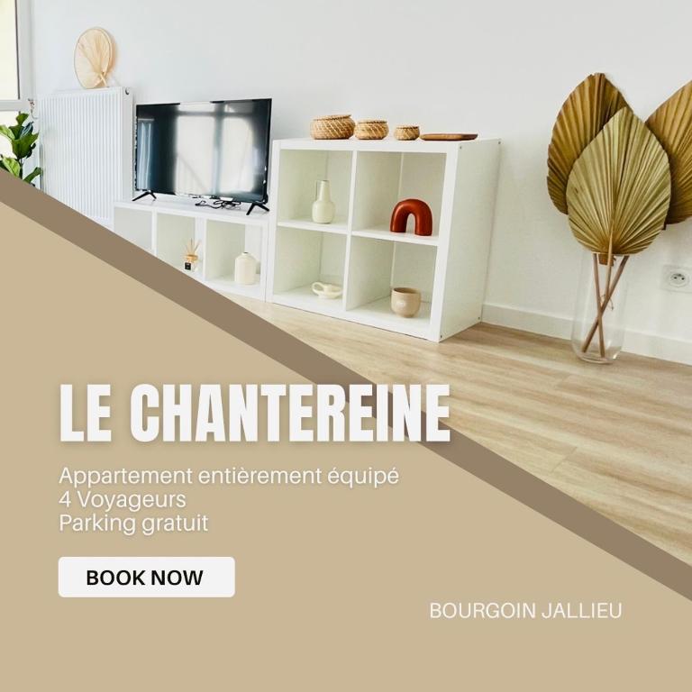 Le Chantereine appartement résidentiel - Apartment mit 1 Schlafzimmer - 2