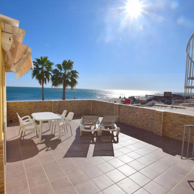 Carihuela 1ª Línea de playa - Casa Abuela María - Apartamento con vistas al mar - 6