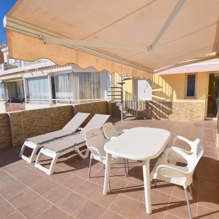 Carihuela 1ª Línea de playa - Casa Abuela María - Apartamento con vistas al mar - 7