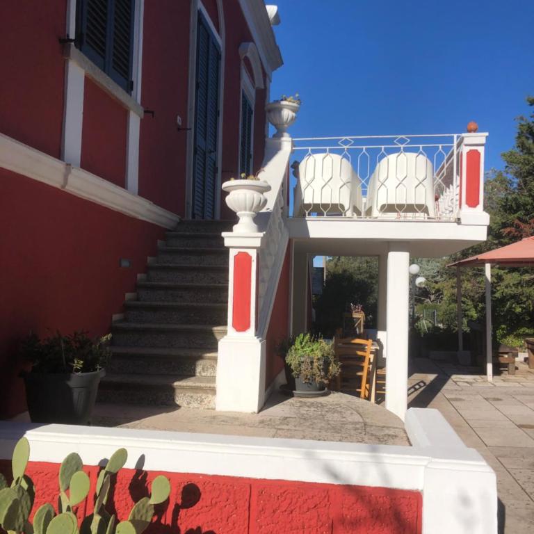 Villa Enea Monopoli - Camera Matrimoniale con Bagno Privato - 2