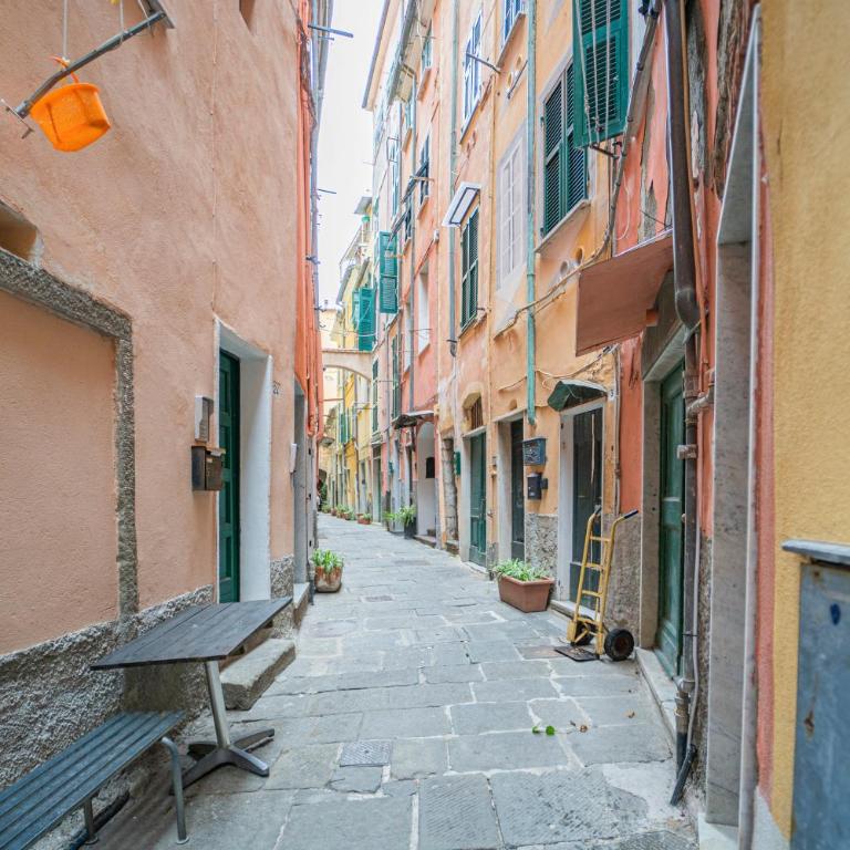 A Casa di Chiara, centro Lerici 50 metri dal mare - Appartamento con Vista Mare - 9