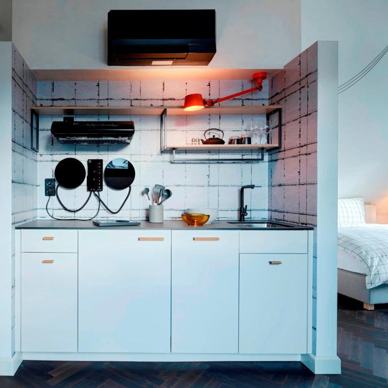 The Lubo - self check-in - Superior Design Doppelzimmer & Küchenzeile - 7
