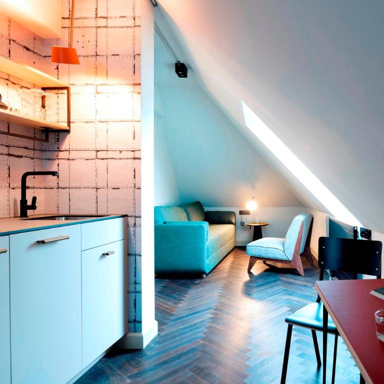 The Lubo - self check-in - Superior Design Doppelzimmer & Küchenzeile - 4