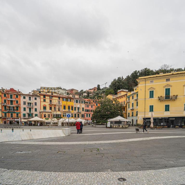 A Casa di Chiara, centro Lerici 50 metri dal mare - Appartamento con Vista Mare - 37
