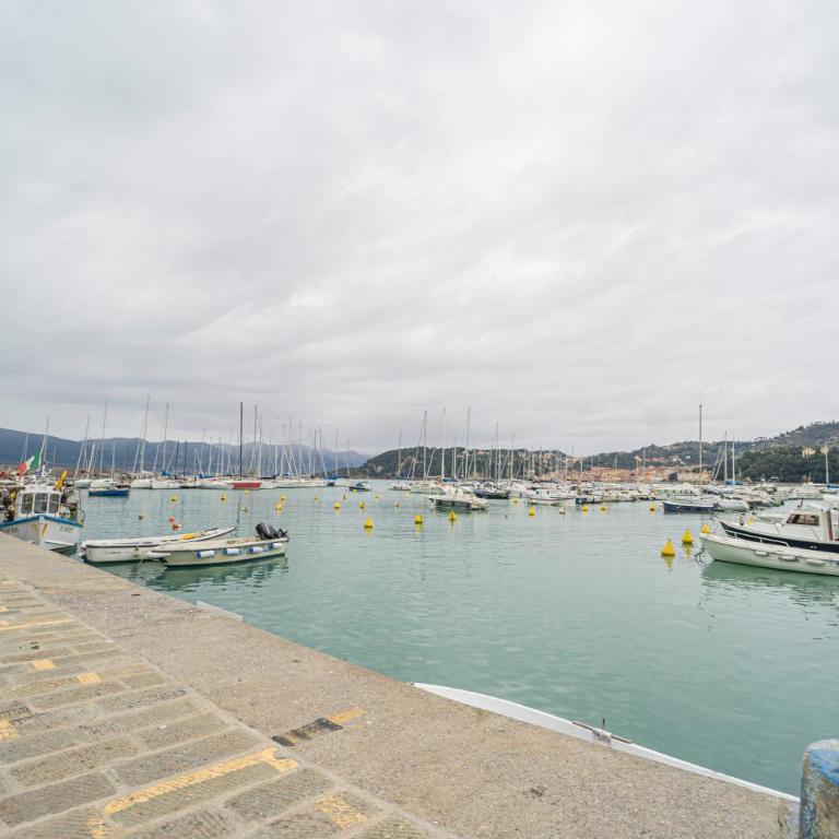 A Casa di Chiara, centro Lerici 50 metri dal mare - Appartamento con Vista Mare - 38
