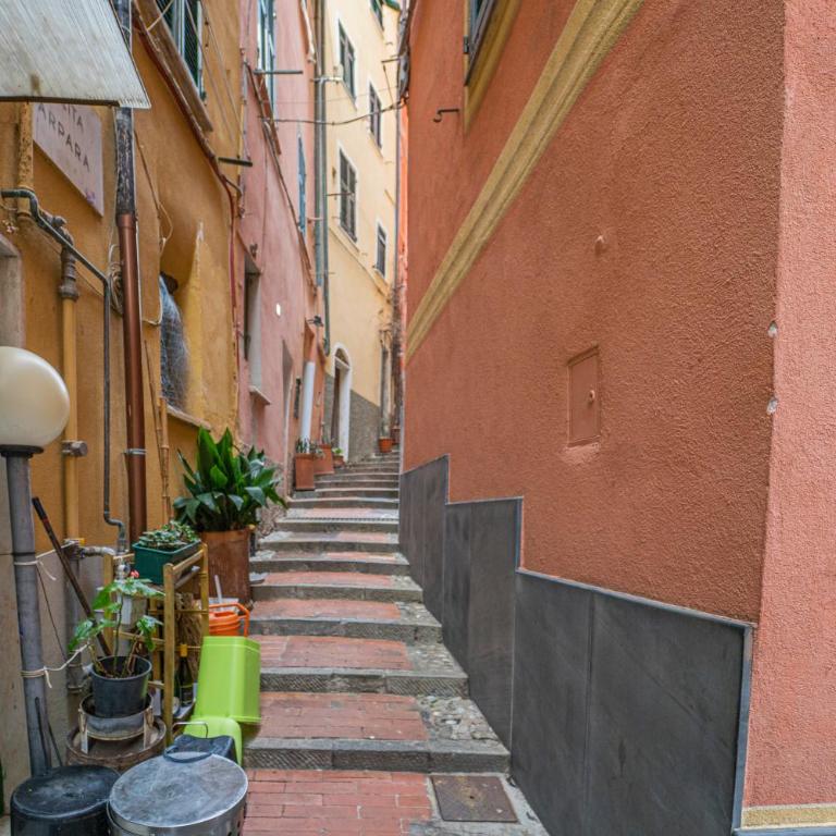 A Casa di Chiara, centro Lerici 50 metri dal mare - Appartamento con Vista Mare - 34