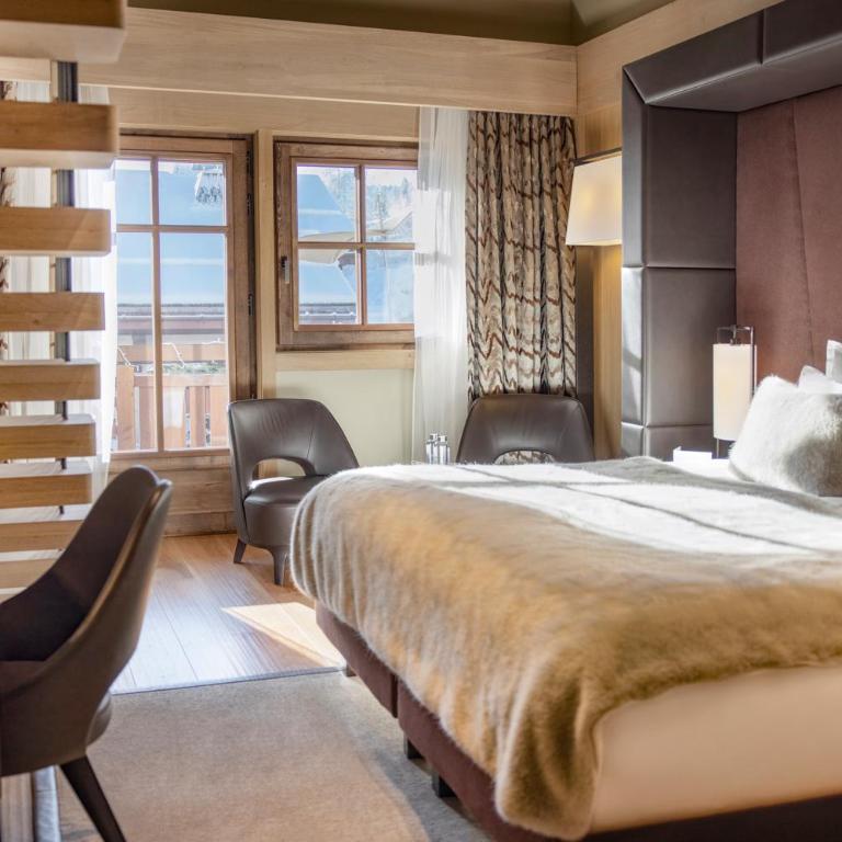 Armancette - The Leading Hotels of the World - Chambre en Duplex (4 Personnes) - 1