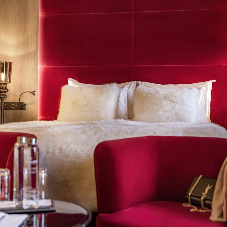 Armancette - The Leading Hotels of the World - Chambre Saint Nicolas - 6