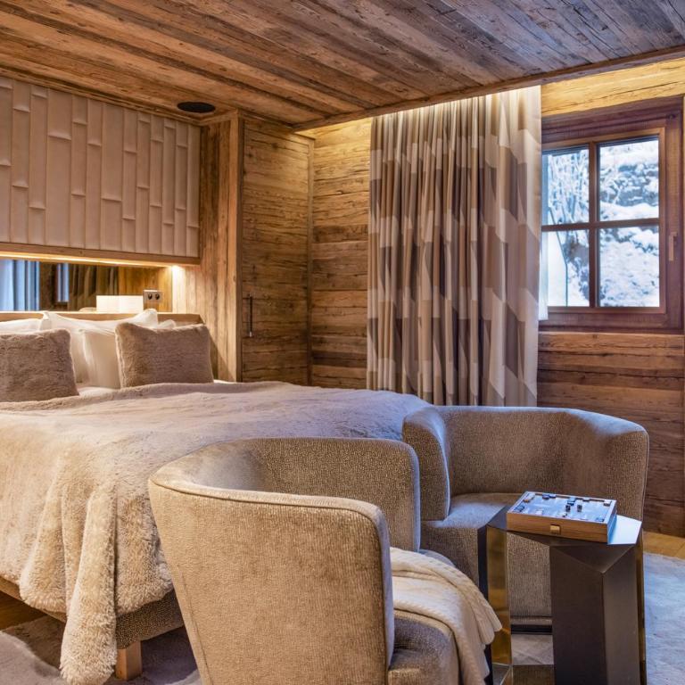 Armancette - The Leading Hotels of the World - Chambre Mont Joly - 3