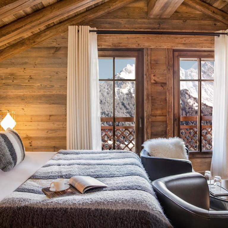 Armancette - The Leading Hotels of the World - Suite Junior – Vue sur Montagne - 1