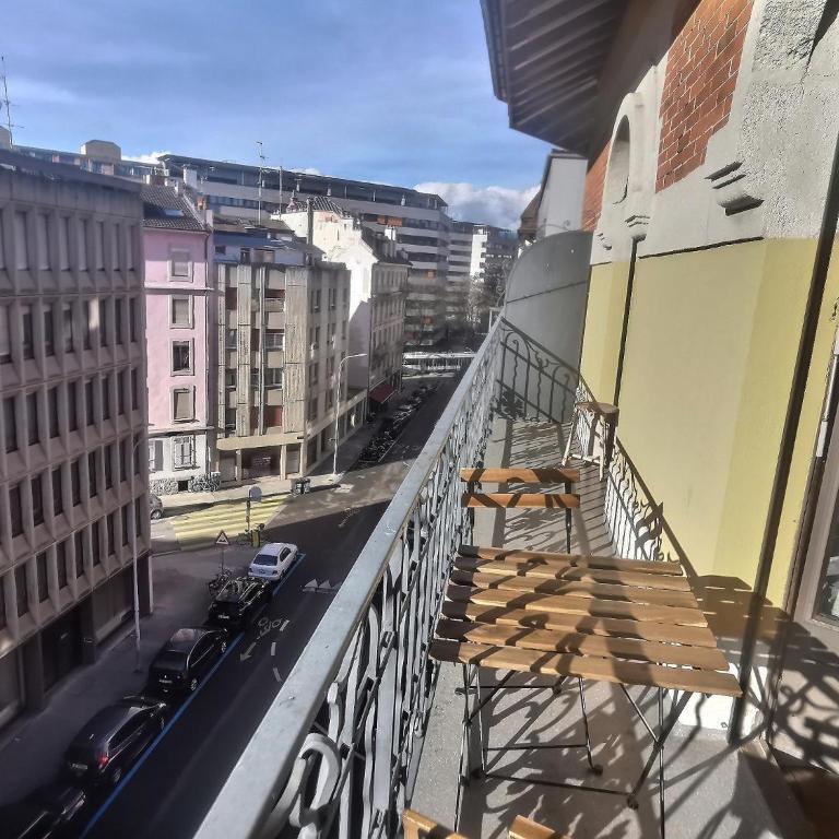 P&R 2, 2 bedroom, close to center, Plainpalais - Appartement 2 Chambres - 5