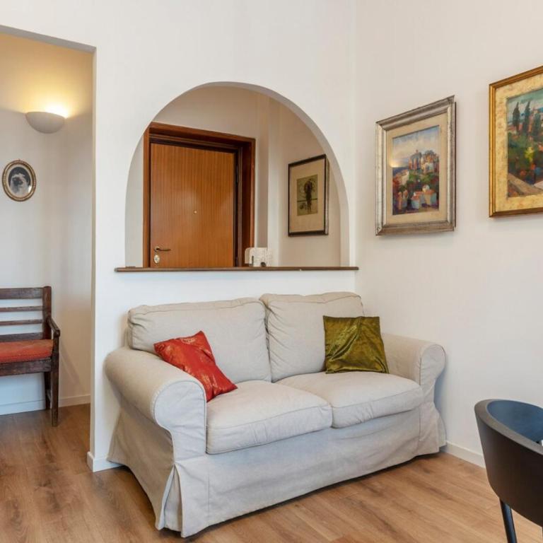 Elegant, with Private Terrace next to the Vatican - Apartment mit 2 Schlafzimmern - 6