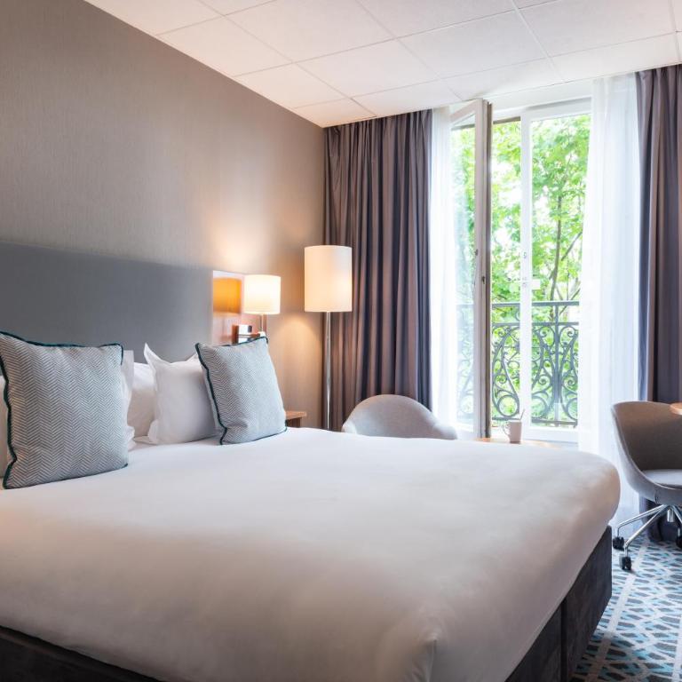 Crowne Plaza Paris - Republique by IHG - Chambre King Premium avec Vue sur Ville - 1