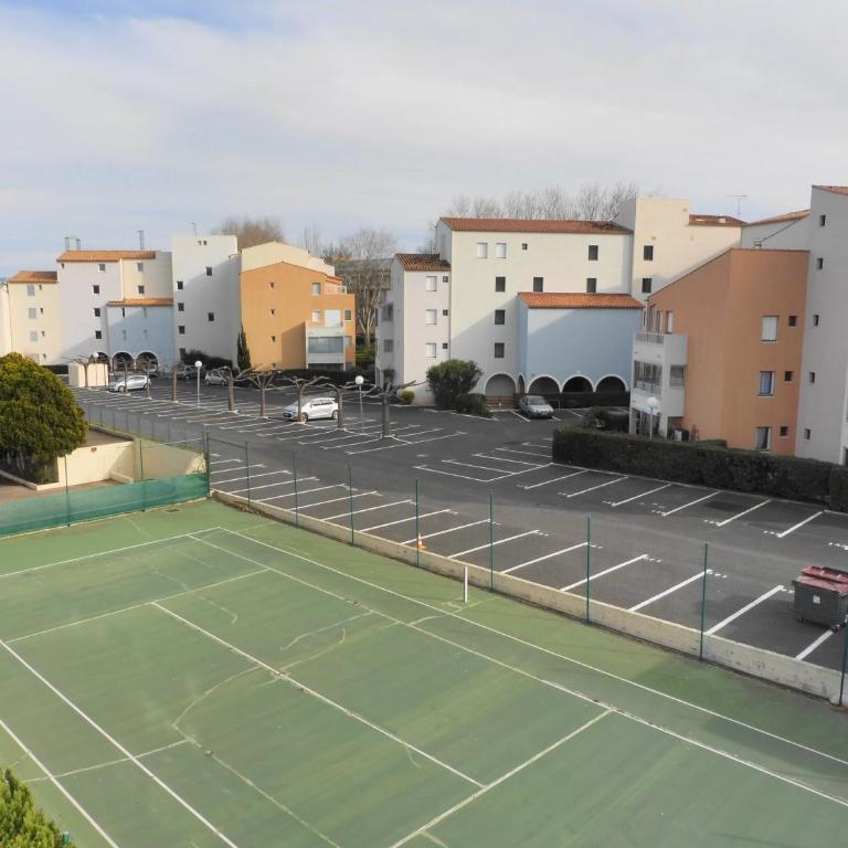 NAUTICAP Joli T2 alcôve piscine tennis NAUTICAP Plage Richelieu cap d'Agde - Apartment - 10