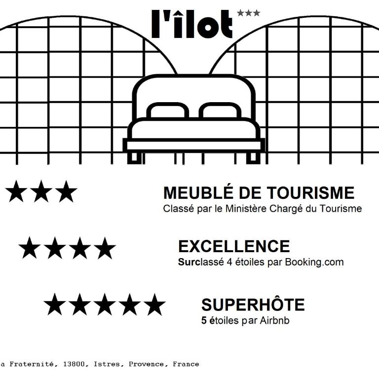 "L'ÎLOT" en plein cœur de Martigues - Appartement en Duplex - 62