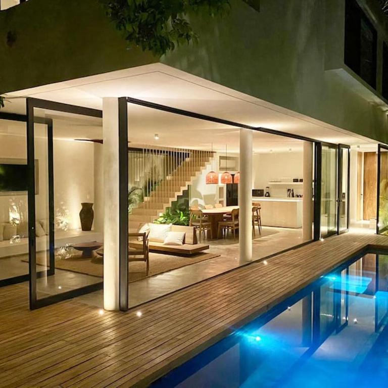 Casa Areca, Awarded Architectural Villa located in a secured gated community, with Concierge services - Villa - 17