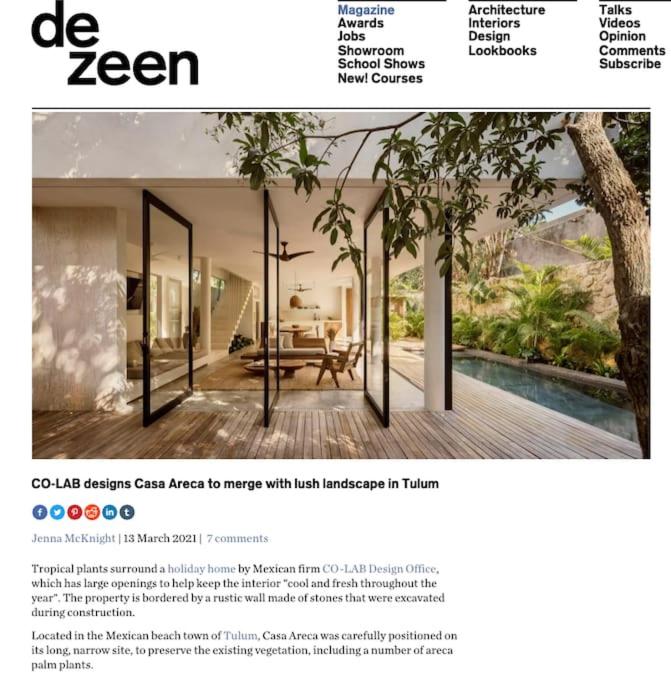 Casa Areca, Awarded Architectural Villa located in a secured gated community, with Concierge services - Villa - 54