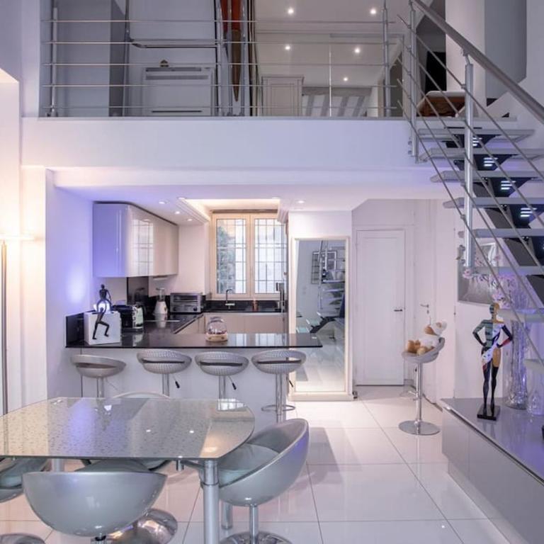 Large Duplex - Air Conditioning & Parking - Walk To The Beach ! - Le Saint Henry - Appartement 2 Chambres - 8