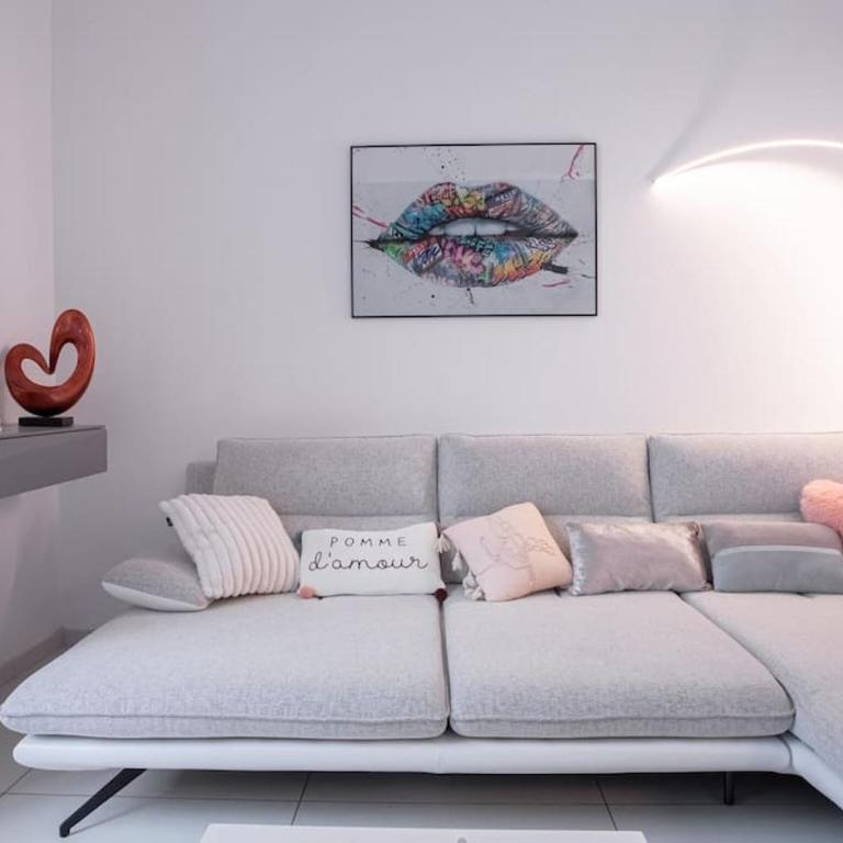 Large Duplex - Air Conditioning & Parking - Walk To The Beach ! - Le Saint Henry - Appartement 2 Chambres - 5