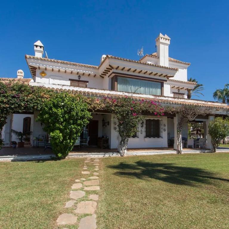 Andalusian villa on the sea and the bay of Malaga - Villa - 33
