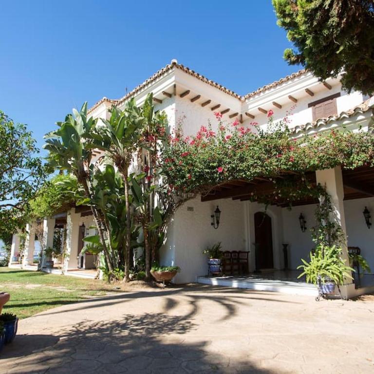 Andalusian villa on the sea and the bay of Malaga - Villa - 65