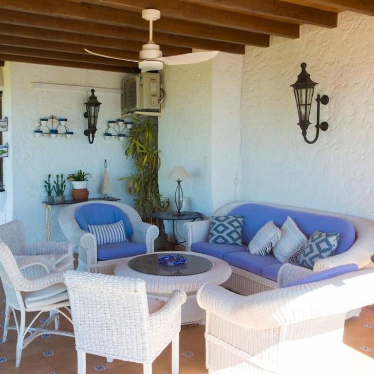 Andalusian villa on the sea and the bay of Malaga - Villa - 66