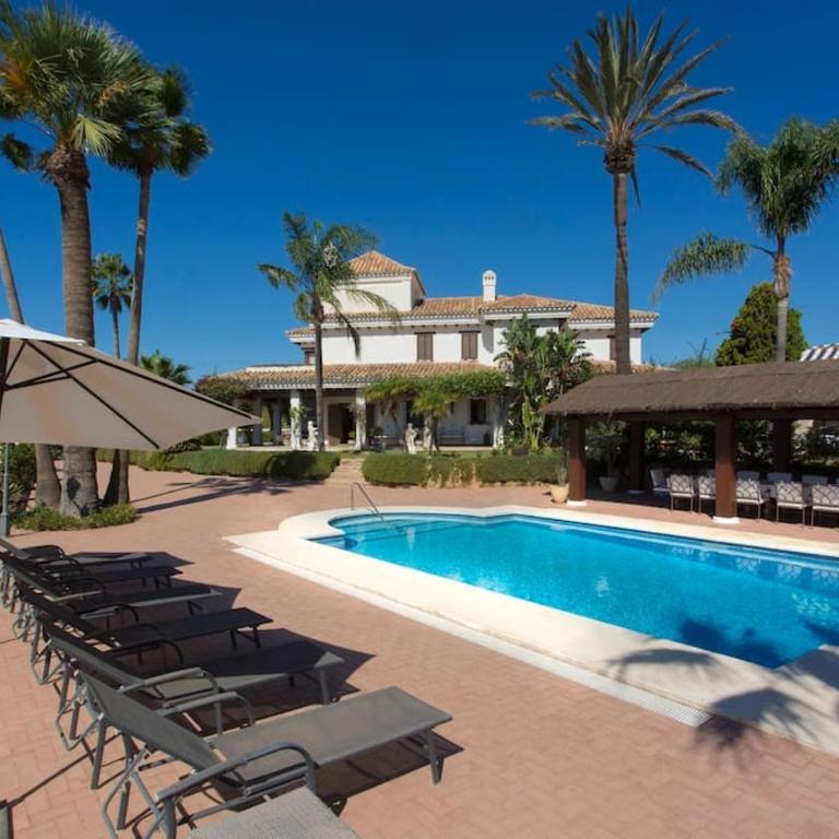 Andalusian villa on the sea and the bay of Malaga - Villa - 78
