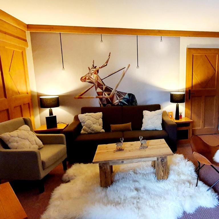 Appartement ARC 1950 m, Ski au pied, piscine extérieure chauffée, remontées mécaniques à 100m, sauna et salle de sports - Appartement - 1