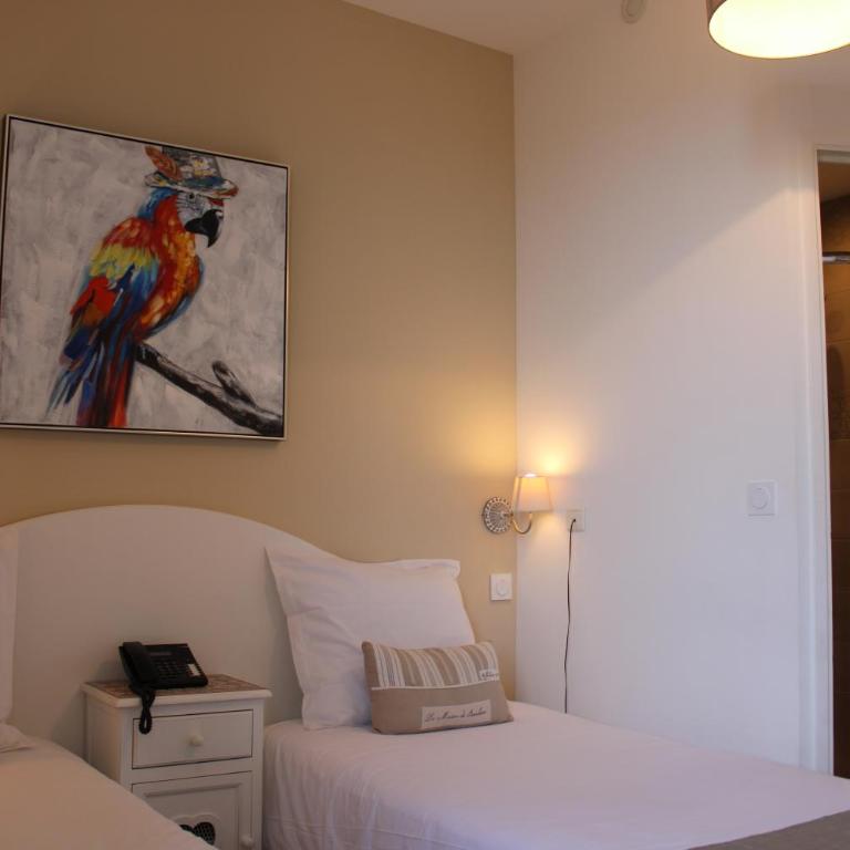 Hôtel La Villa des Oliviers, Seaside Hotel - Hébergement Lits Jumeaux Résidentiel - 10