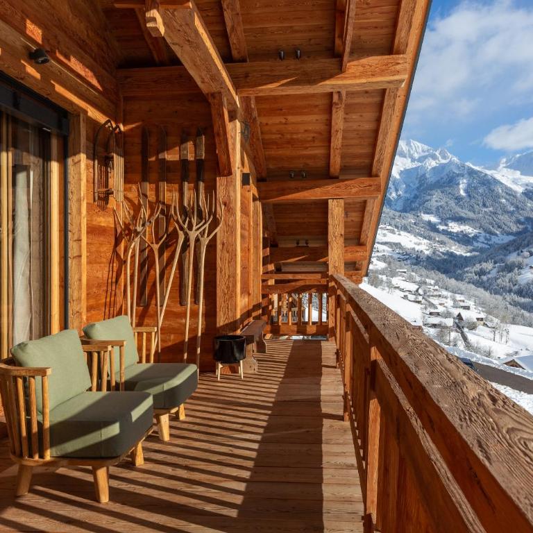 Chalet La Manigodine - Appartement Deluxe - 67