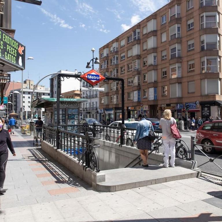 Encantador apartamento reformado en Tetuán by beBalmy - Apartamento de 1 dormitorio - 18