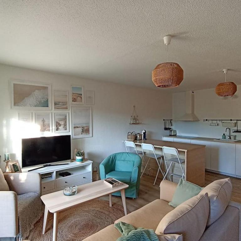 Le Petit Eden des Dunes - Haus mit 2 Schlafzimmern - 3