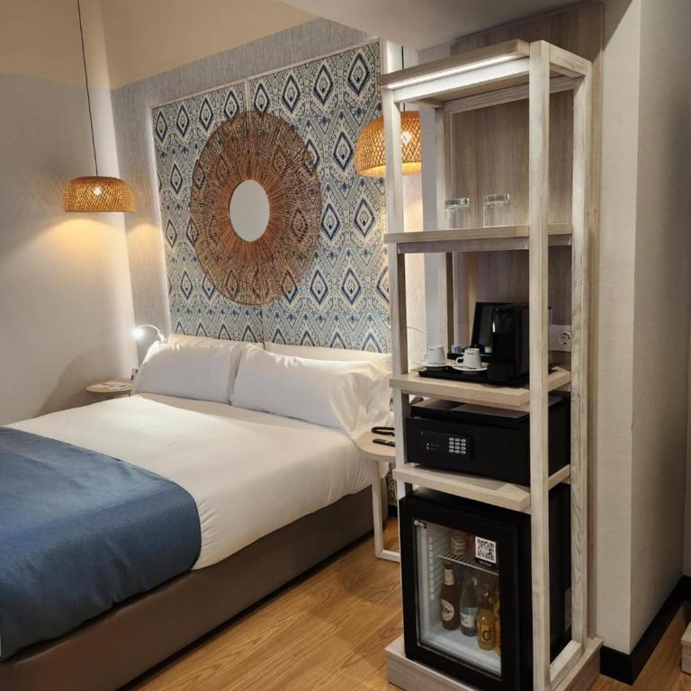 Soho Boutique Cádiz - Habitación Doble Básica - 6