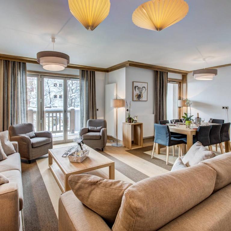Appartement moderne avec parking, proche pistes à Courchevel Village - FR-1-562-37 - Appartement (6 Adultes) - 1
