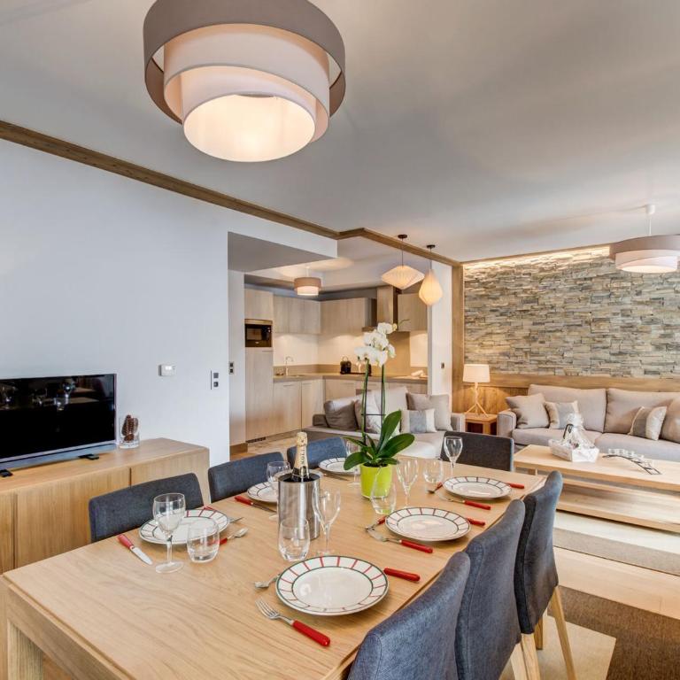 Appartement moderne avec parking, proche pistes à Courchevel Village - FR-1-562-37 - Appartement (6 Adultes) - 3