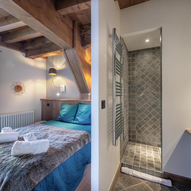 Chalet au centre de Courchevel Village pour 12 pers avec Sauna et Wifi - FR-1-562-50 - Chalet (12 Adultes) - 8