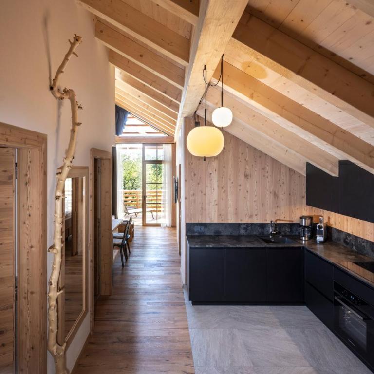 Kessler's Mountain Lodge - Two-Bedroom Loft Apartment with Mountain View - 7