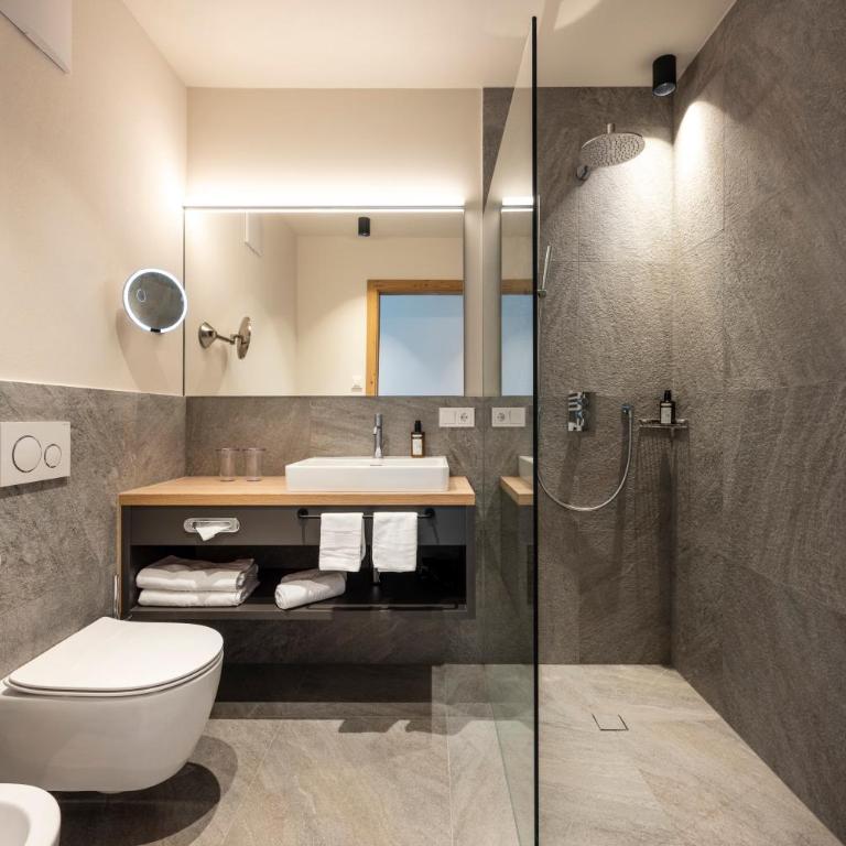 Kessler's Mountain Lodge - Apartamento de 2 dormitorios con vistas al jardín - 11
