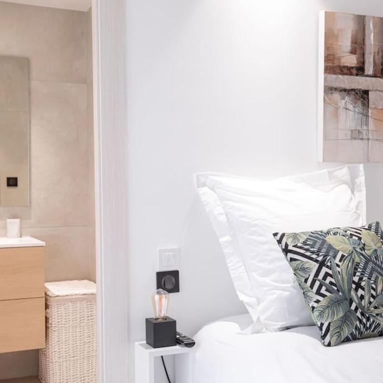 Amazing Apartment With Private Terrace & Full Air Conditioning - Walk To The Beach, La Croisette! - Latour Maubourg 18 by Halldis - Apartamento de 2 dormitorios - 7