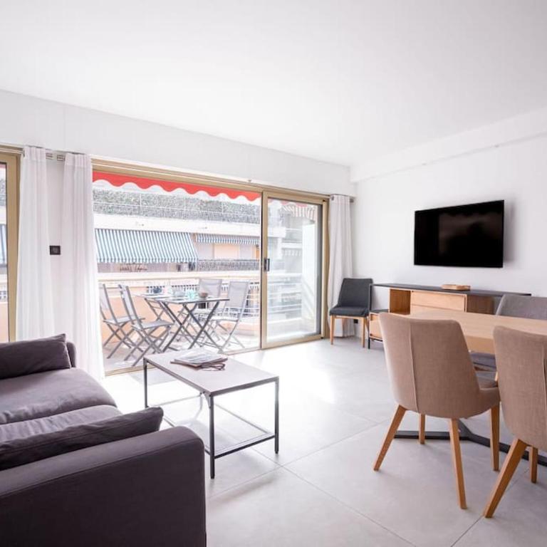 Amazing Apartment With Private Terrace & Full Air Conditioning - Walk To The Beach, La Croisette! - Latour Maubourg 18 by Halldis - Apartamento de 2 dormitorios - 10