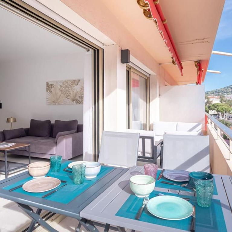 Amazing Apartment With Private Terrace & Full Air Conditioning - Walk To The Beach, La Croisette! - Latour Maubourg 18 by Halldis - Apartamento de 2 dormitorios - 15