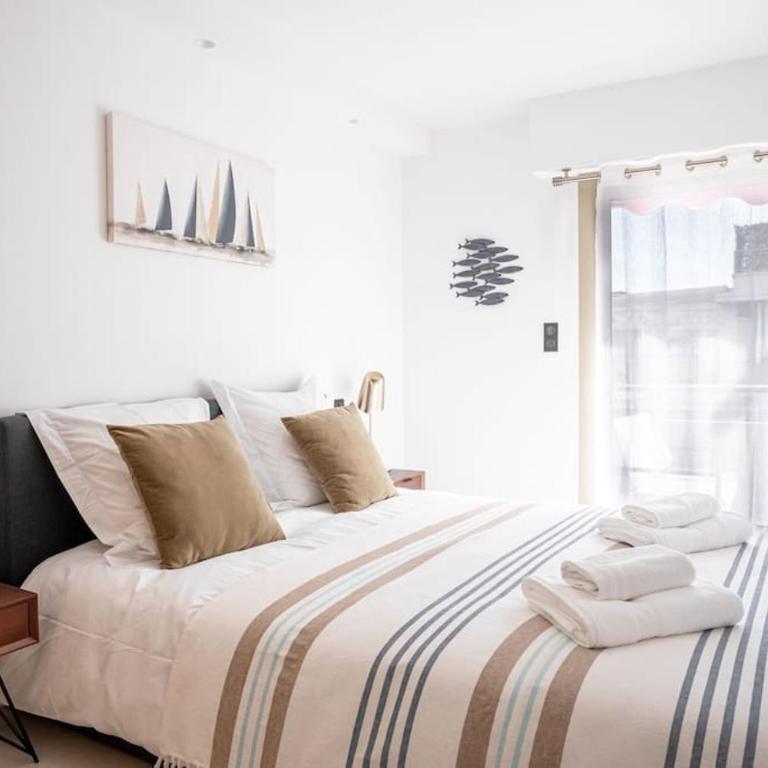 Amazing Apartment With Private Terrace & Full Air Conditioning - Walk To The Beach, La Croisette! - Latour Maubourg 18 by Halldis - Apartamento de 2 dormitorios - 17