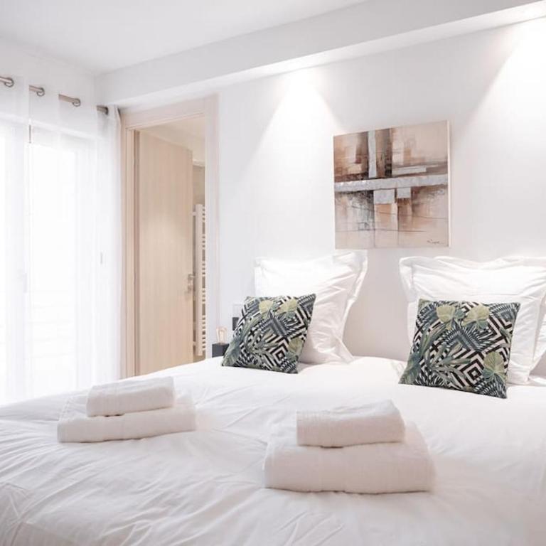 Amazing Apartment With Private Terrace & Full Air Conditioning - Walk To The Beach, La Croisette! - Latour Maubourg 18 by Halldis - Apartamento de 2 dormitorios - 26