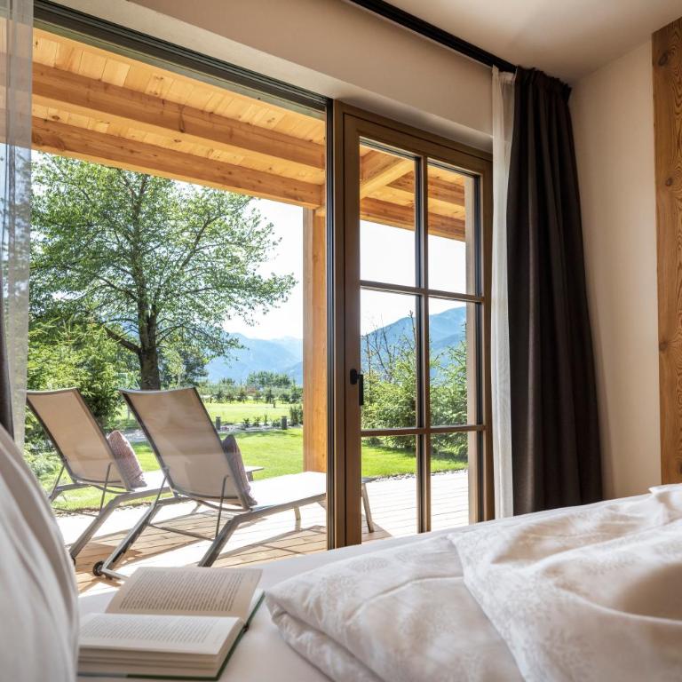 Kessler's Mountain Lodge - Apartamento de 1 dormitorio con vistas al jardín - 6