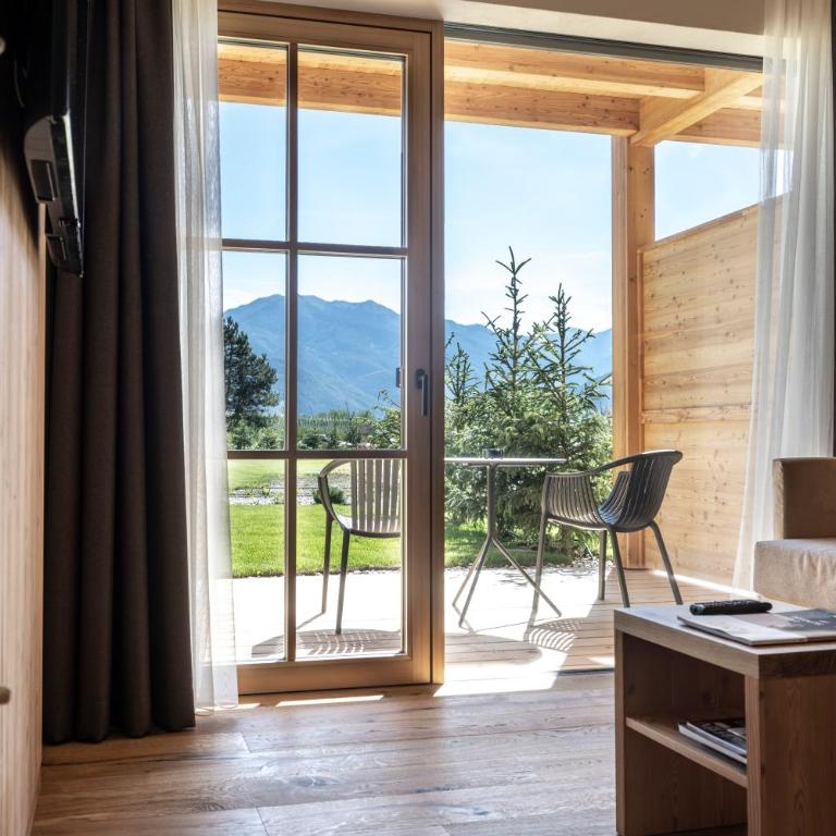 Kessler's Mountain Lodge - Apartamento de 1 dormitorio con vistas al jardín - 9