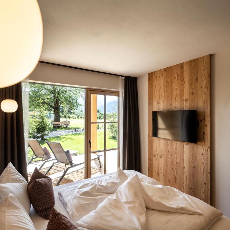 Kessler's Mountain Lodge - Apartamento de 2 dormitorios con vistas al jardín - 6