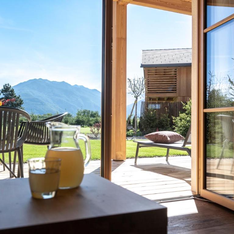 Kessler's Mountain Lodge - Apartamento de 2 dormitorios con vistas al jardín - 8