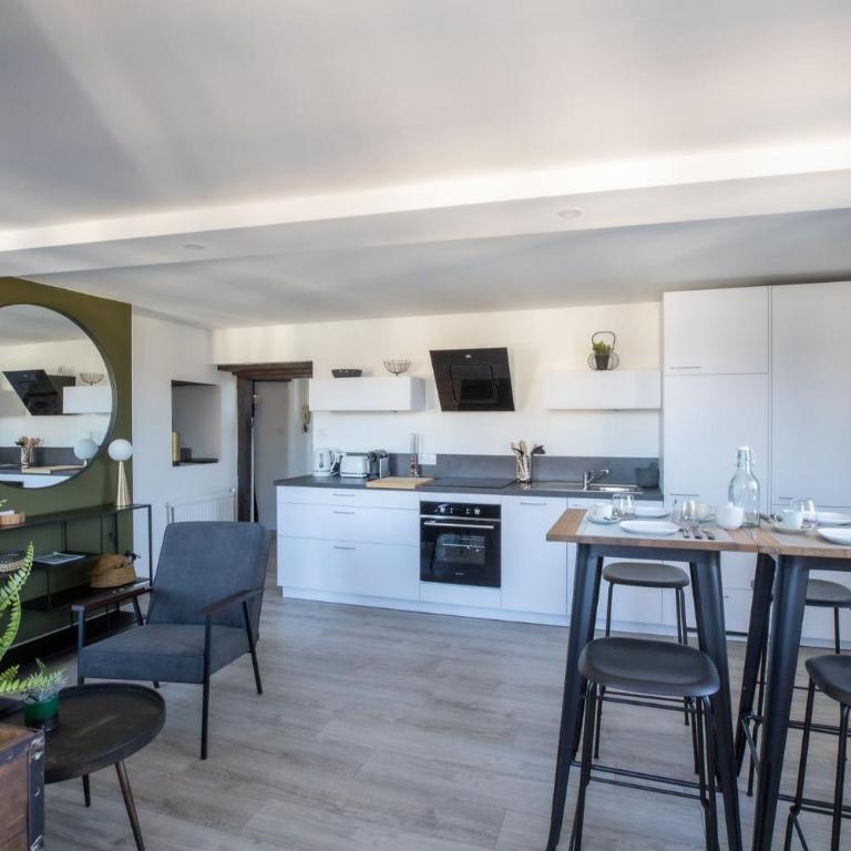 Le Saint-Georges - Splendide T3 centre historique de Vannes - Appartement 2 Chambres - 3
